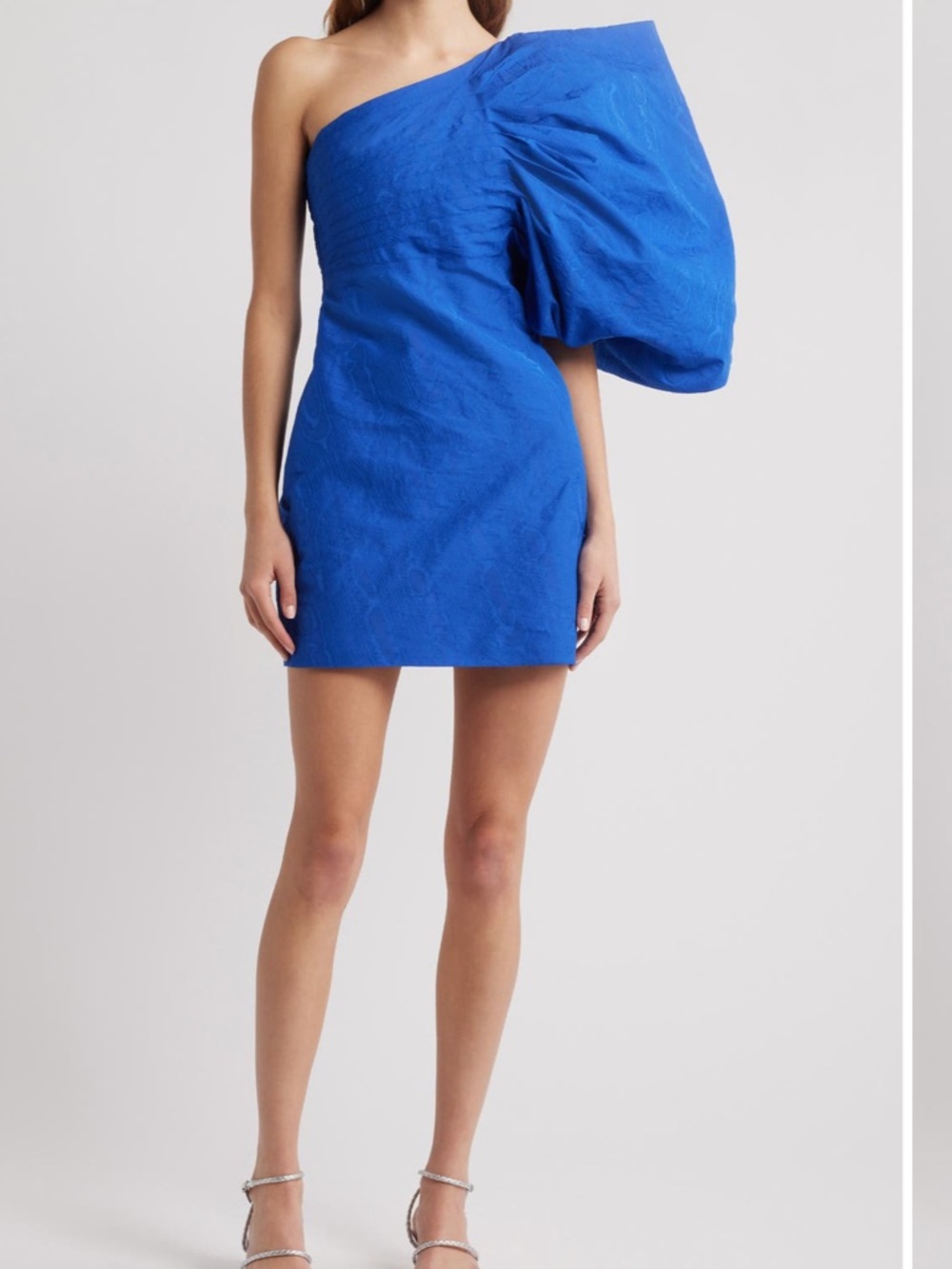 Cult Gaia Rinala one-shoulder mini dress